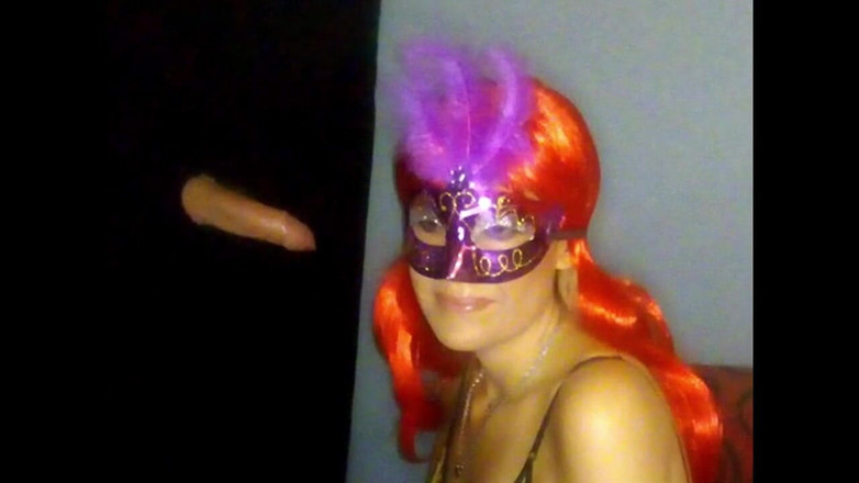 Sexoamateur: Mamo sexy en vivo gloryhole