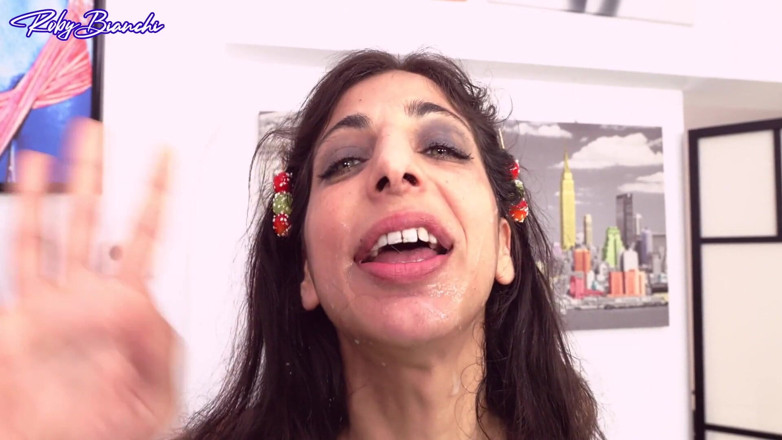 Topax Film Production: Beatrice, Italian Slut in Her First Scene Takes 2 Big Cocks...