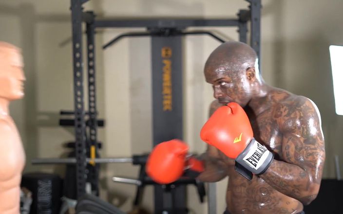 Hallelujah Johnson: Boxing Workout Fitness