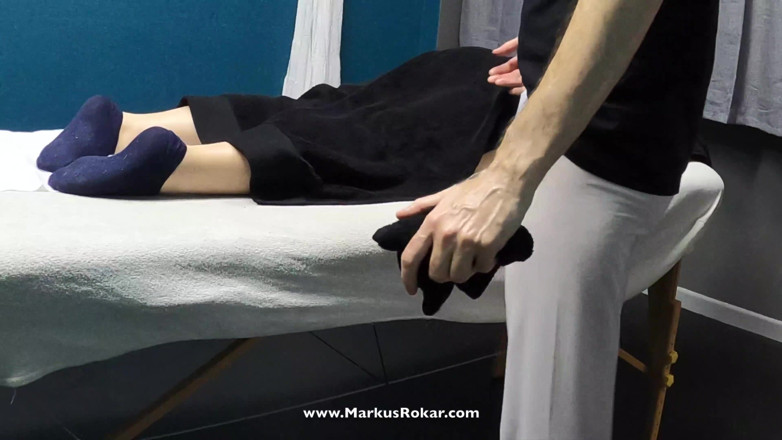 Markus Rokar Massage: 찐 사우디 아라비아 섹시 마사지