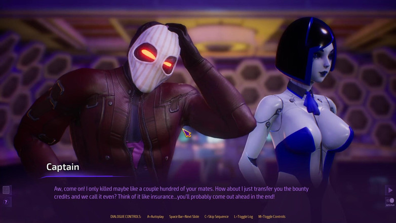 LoveSkySan69: Subverse - bahagian 2 blowjob robot dan MILF doktor seksi! oleh Loveskysanhentai