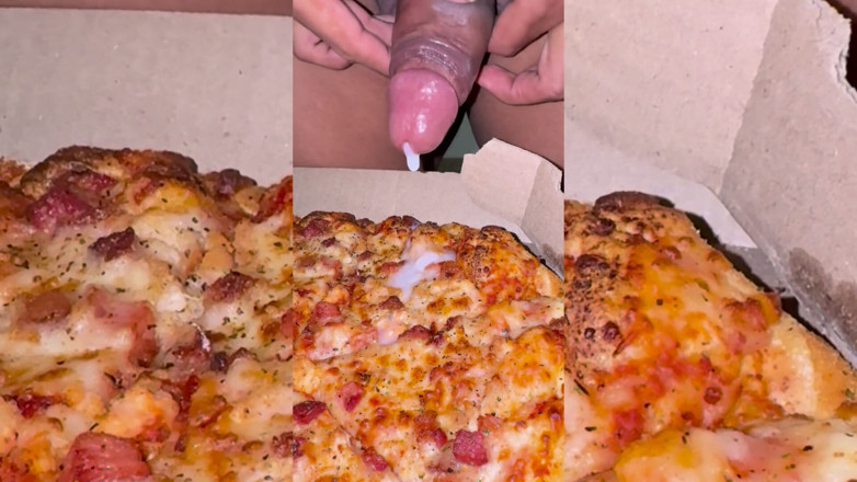 Brunettehotts: Tiempo Para Una Pizza