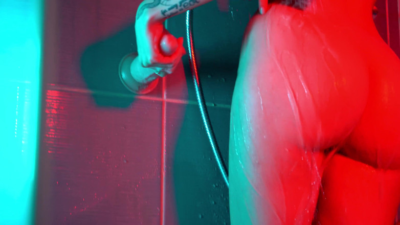 Pink Lights Entertainment: YourBabyPearl- Shower suck squirt teen amateur