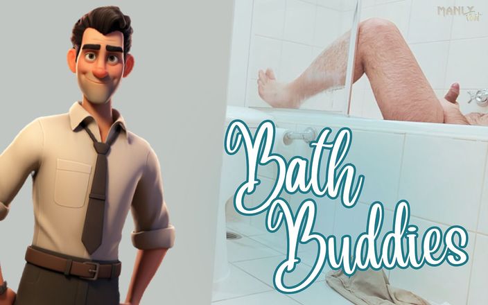 Manly foot: Step Gay Dad - Bath Buddies - Hot House with Sexual Tension...