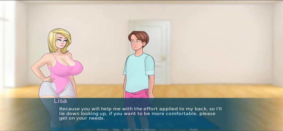 Hentai World: Sexnote Lisa, a ioga overtraining