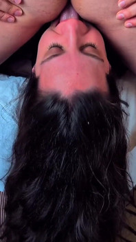 Maxxx Steele Gets His Ass Eaten and Face Fucks Ellixraven