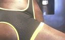 Black mature kinky muscle: Oiled Xxl Black Muscle Butt Dildo Bounce &amp; Bate