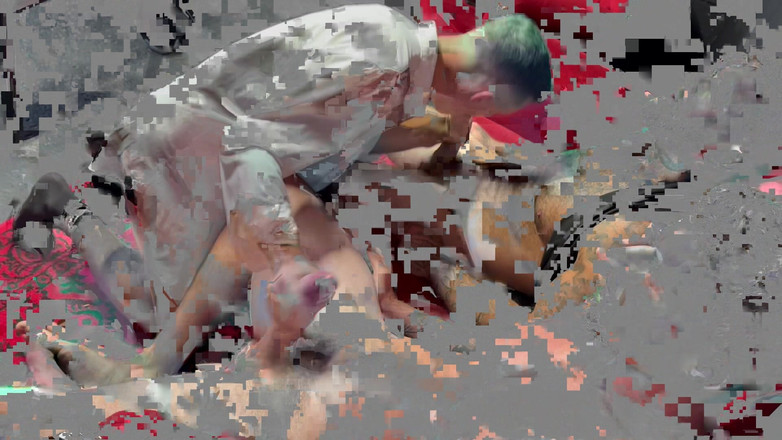 Jak White: 合計21インチ、二人の巨大なストレートガッツに吐き出されて俺を焼き尽くした