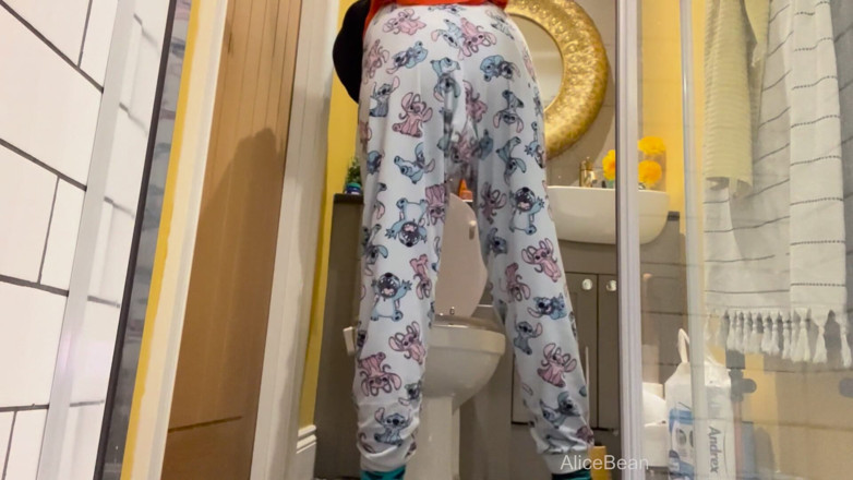 Alice Bean: Air Bnb Toilet Peeker