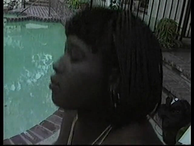 Hot and Wet: Black slut with weaves sucks takes black dick then gets...