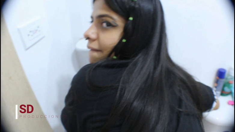 Britany: Lurar med min styvsyster- porr på spanska