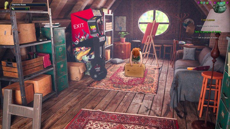 Porny Games: Lisc 職場のコーヒーコーナーで中出し 3