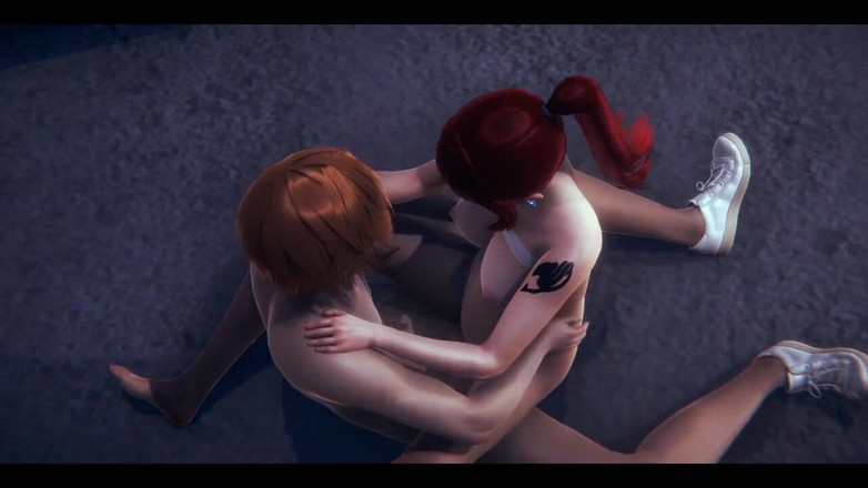 HentaiTubes: Fairy tail Hentai - Erza scarlet gefickt und möpse mit sperma...