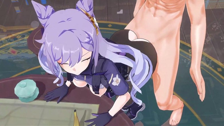 NSFWOtaku: Genshin Impact - Keqing Hot Sex Scenes in Multiple Positions - 3D Hentai...