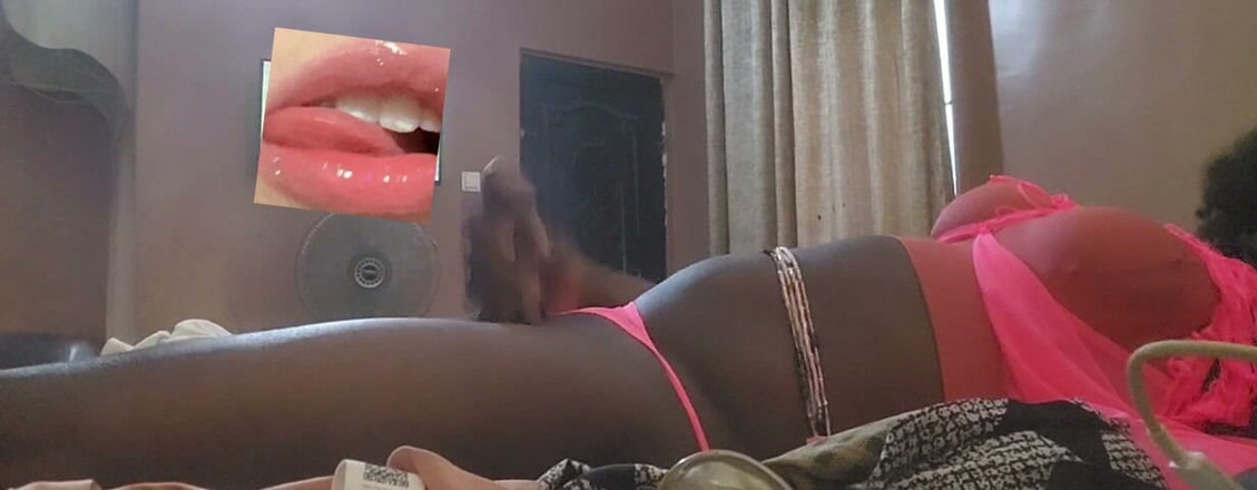 Queennoone: Trans Got Fucked Till She Cum