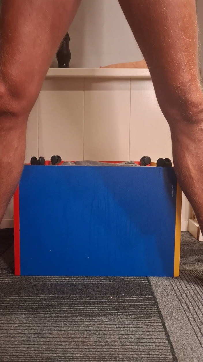 NoFace Twink X: Hot Twink Fisting &amp; Xl Dildo Ride Deep Anal Stretch &amp; Heavy...
