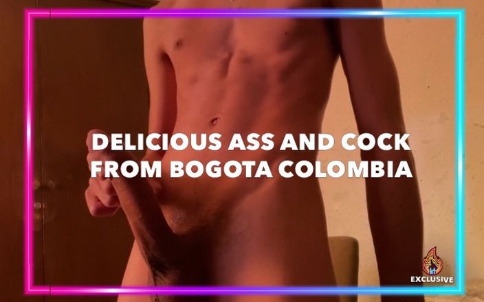 Isak Perverts: Delicious Ass and Cock from Bogota Colombia