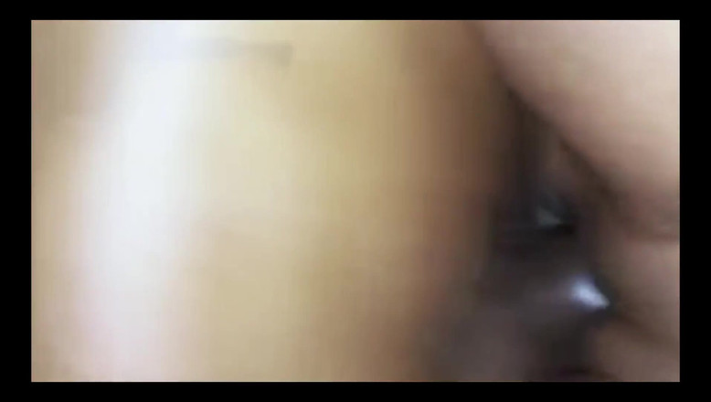 Mighty Adrian - Black Ice: Creampie jauh di dalam memeknya - orgasme air mani menetes