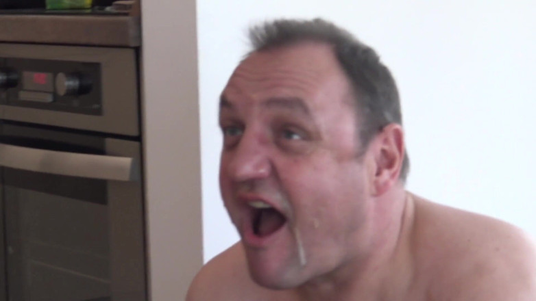 NM fetish femdom videos by Princess Nikki Cruel: Two Nasty Femdoms Spitting Into Slave's Mouth
