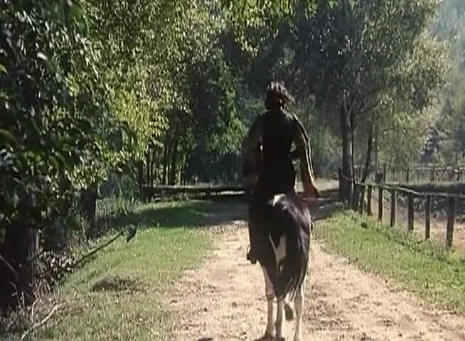 Fetish World: Nice looking blonde having sex