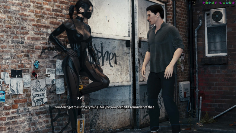 Porny Games: Séduction cybernétique par 1thousand - Faire amende honorable avec les dames 31