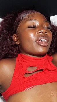 African Favourite Slimzy Got Laid and Fucked by Nigerian Favourite Krissyjoh Chris Pt2