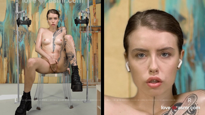 LoveASMR: Eden Ivy - "Nu știu cât pot rezista fără să vin"