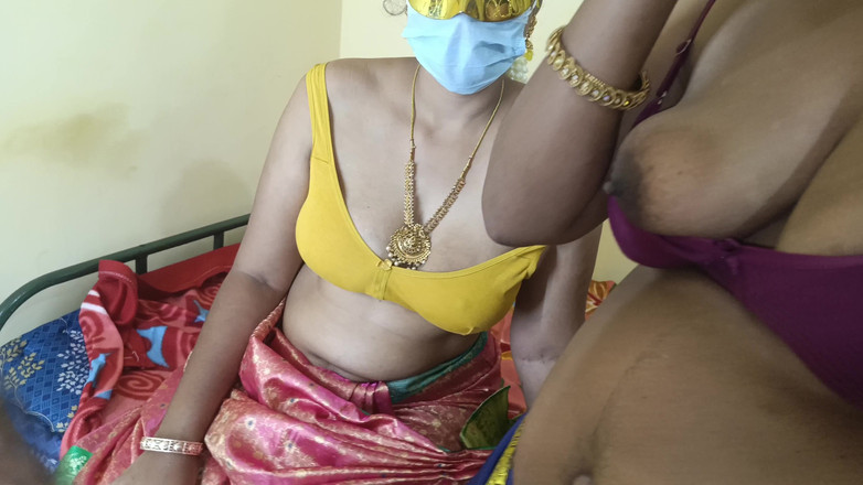 Palani69: Adik-beradik berkahwin menikmati seks panas bertiga