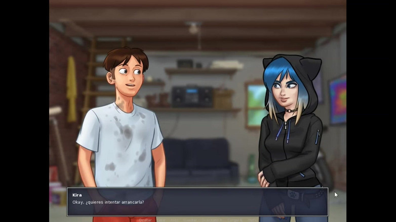 HotSummer117: Summertime Saga Cap 52 - Bersedia untuk pesta di teres