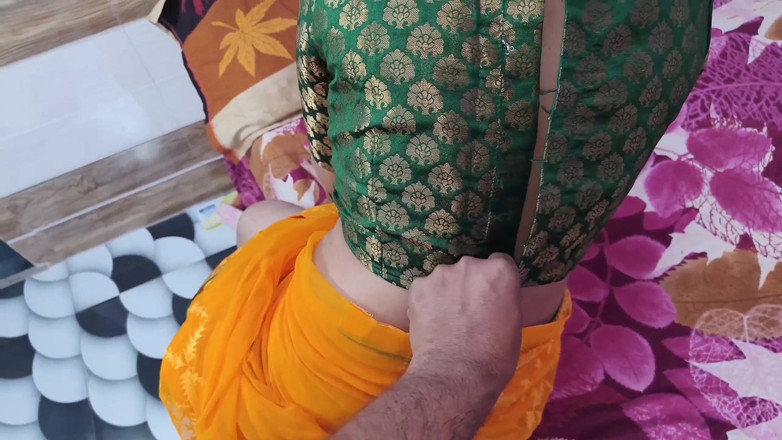 tannu: Tanya Bhabhi's eerste romantische seksvideo in duidelijke Hindi-stem