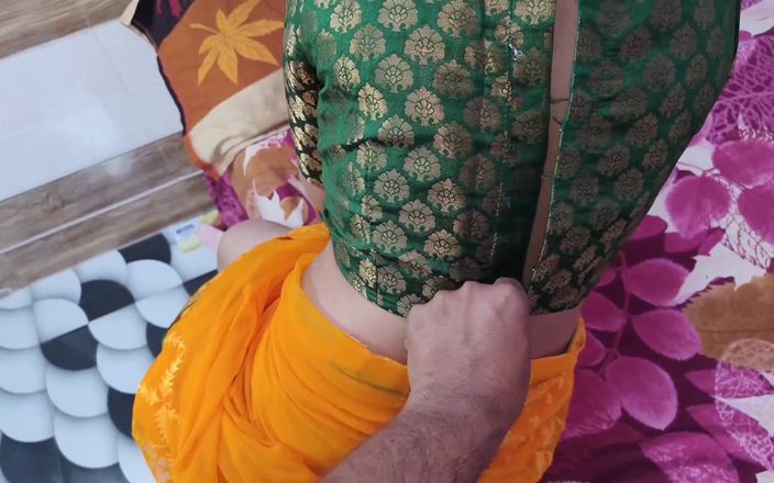 tannu: Tanya Bhabhi's eerste romantische seksvideo in duidelijke Hindi-stem