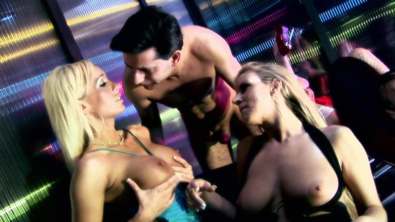 Hot Sex Party: Horny sluts want to fill all their holes with hard