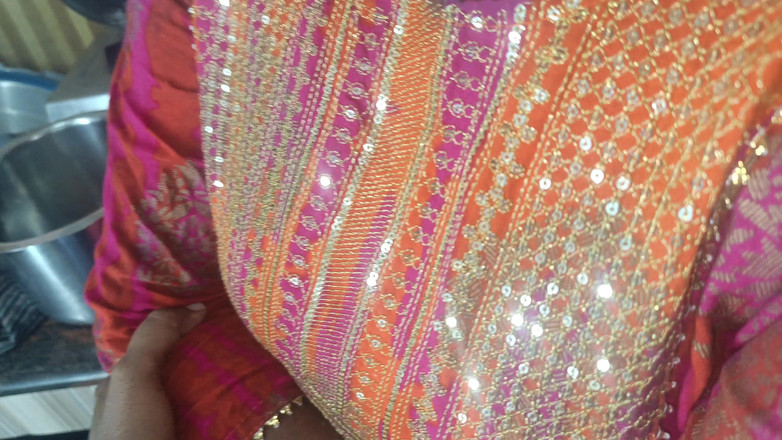 Laxi ammu: Desi in Cucina