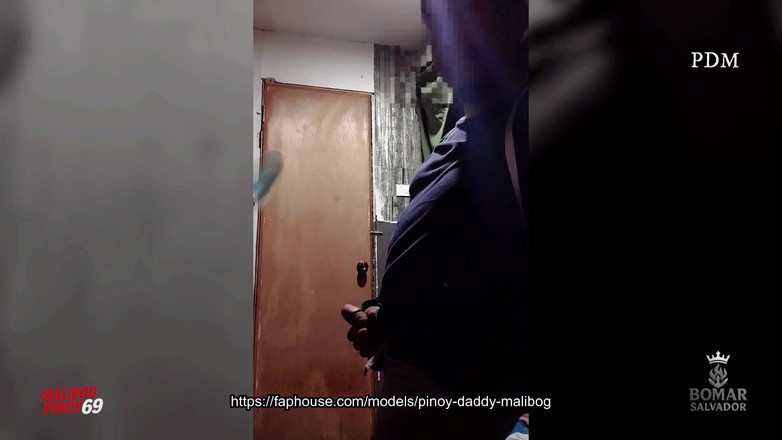 pinoy malibog: ピノイ労働者はもう耐えられない - 一人で自慰する