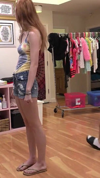 Bts - Cum-hungry Megan Winters Begs to Get Fucked by a Random Guy!