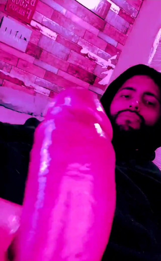 Camilo Brown: Cyberpunk melancap sengit! Zakar saya kelihatan sangat sedap pada yang...