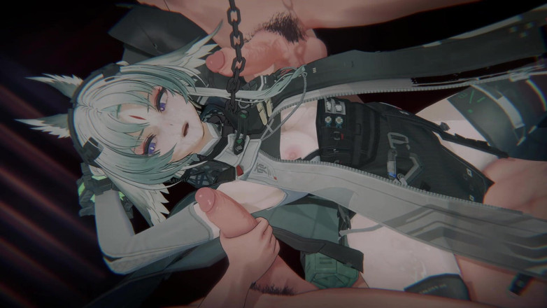 Tomu aisuman: [arknights: Endfield] - Arcane Talos-ii Corruption (bound Operator &amp; POV Sandwich DP) (4k/60fps)
