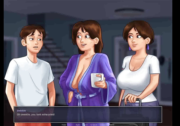 Dirty GamesXxX: Saga de vară: noua lui colegă de cameră este o...