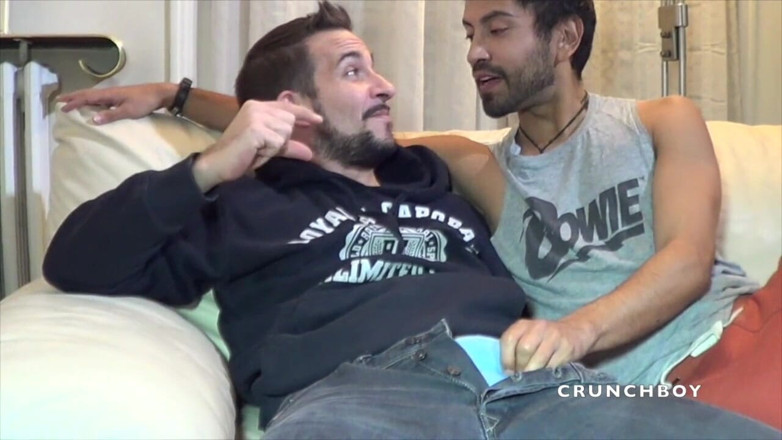 Raw French Bad boys: Latino twink used by XXL cock in Paris