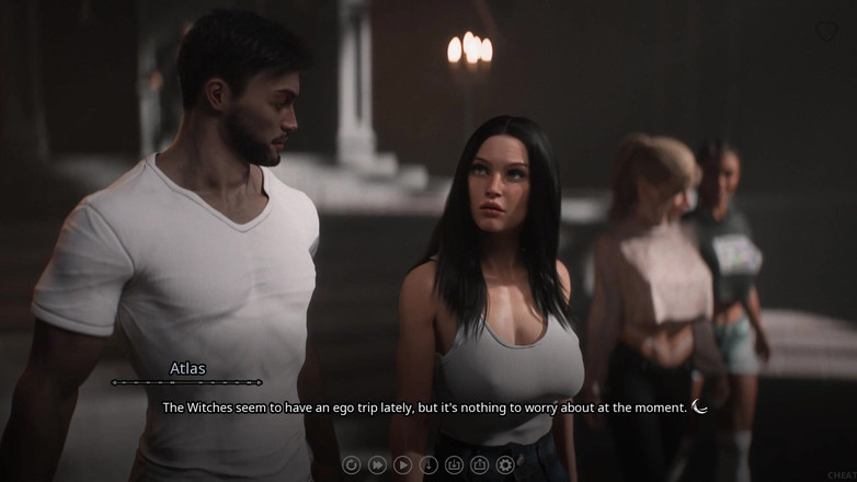 3D Cartoon Porn: The Seven Realms 28: Pierwszy lodzik Giny i funt ścienny z Atlasem