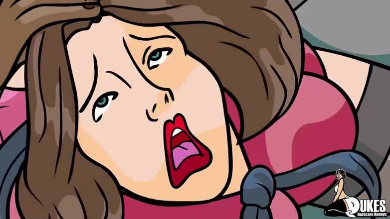 Dukes Hardcore Honeys: แอร์โฮสเตสผิวดำโดนผสมพันธุ์บนเครื่องบิน