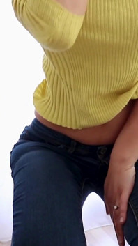 Jeans off