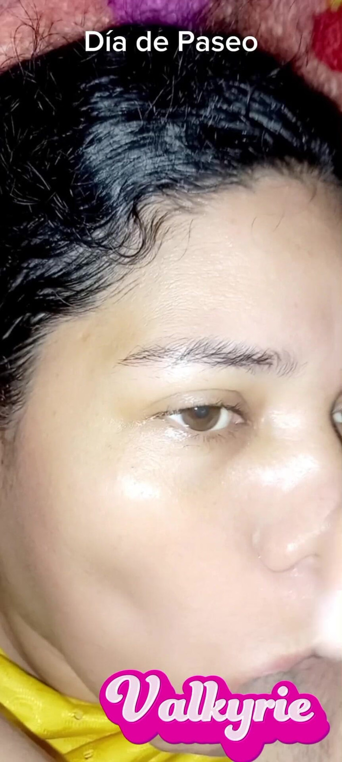 Valkyrie and Luigy Couple: 하루 외출, 하지만 그녀의 얼굴에 좋은 깊은 목구멍 펠라와 정액을주기 전에.