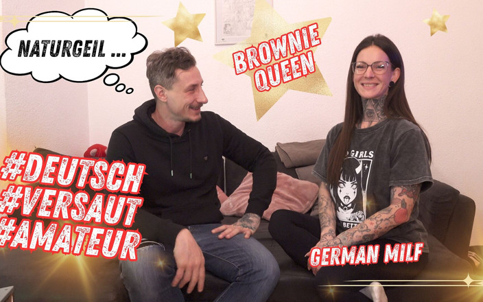 Jason Steel: Brownie Queen Sinirlendi ve Ağızdan Sikildi