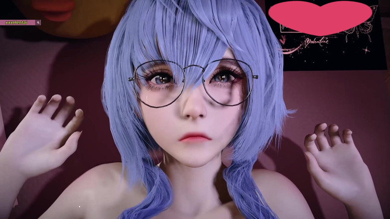 Soiyu Hentai: Beauty Lustful Młoda dziewczyna - animacja 3D