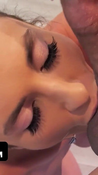 Stepdaddy, You Better Hurry up and Cum Inside Me Before Stepmom Comes Home