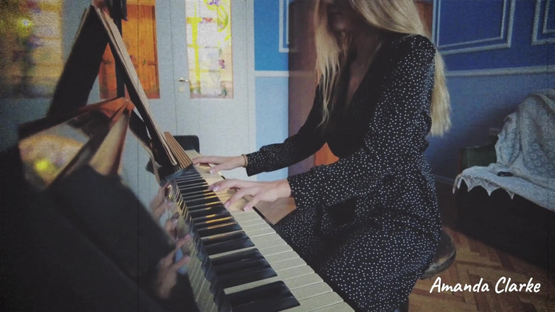 Amanda_Clarke: 复古色情 - 80年代的3P性爱