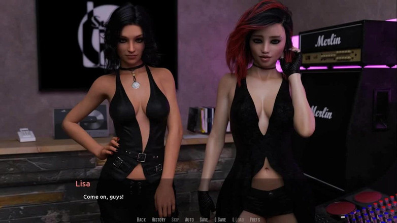 Dirty GamesXxX: Rock yıldızı ol: ben ve grubum bir gece kulübünde bölüm 38