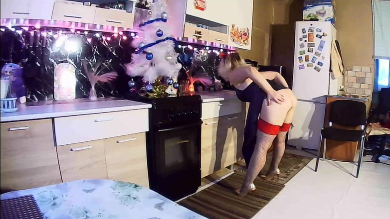 RedRoseRus: Pemotretan Malam Tahun Baru Istri Saya