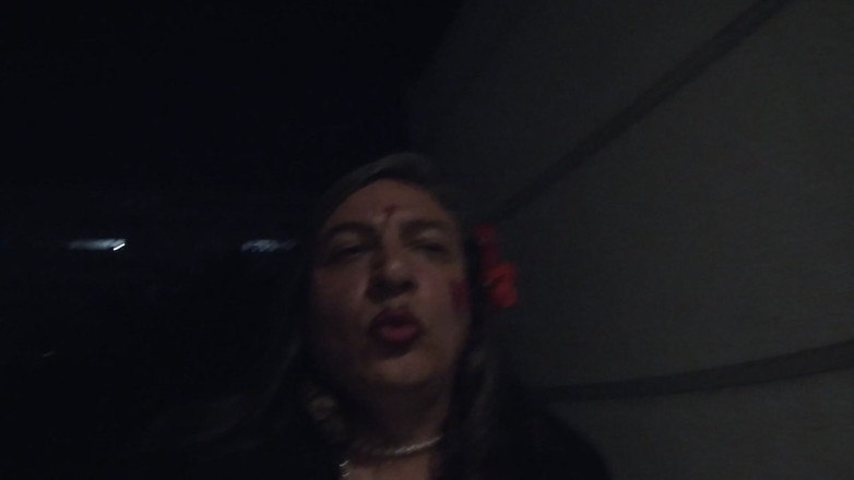 JonasBen: Sissy CD sendirian di saat yang seksi